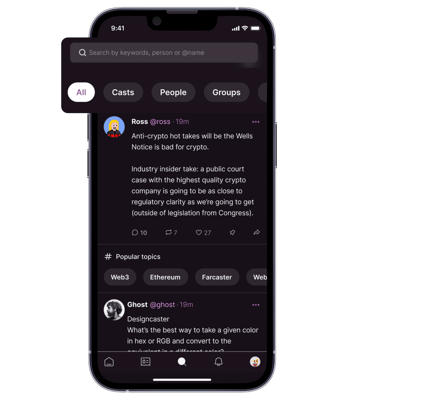 Jam Farcaster - True Sparrow