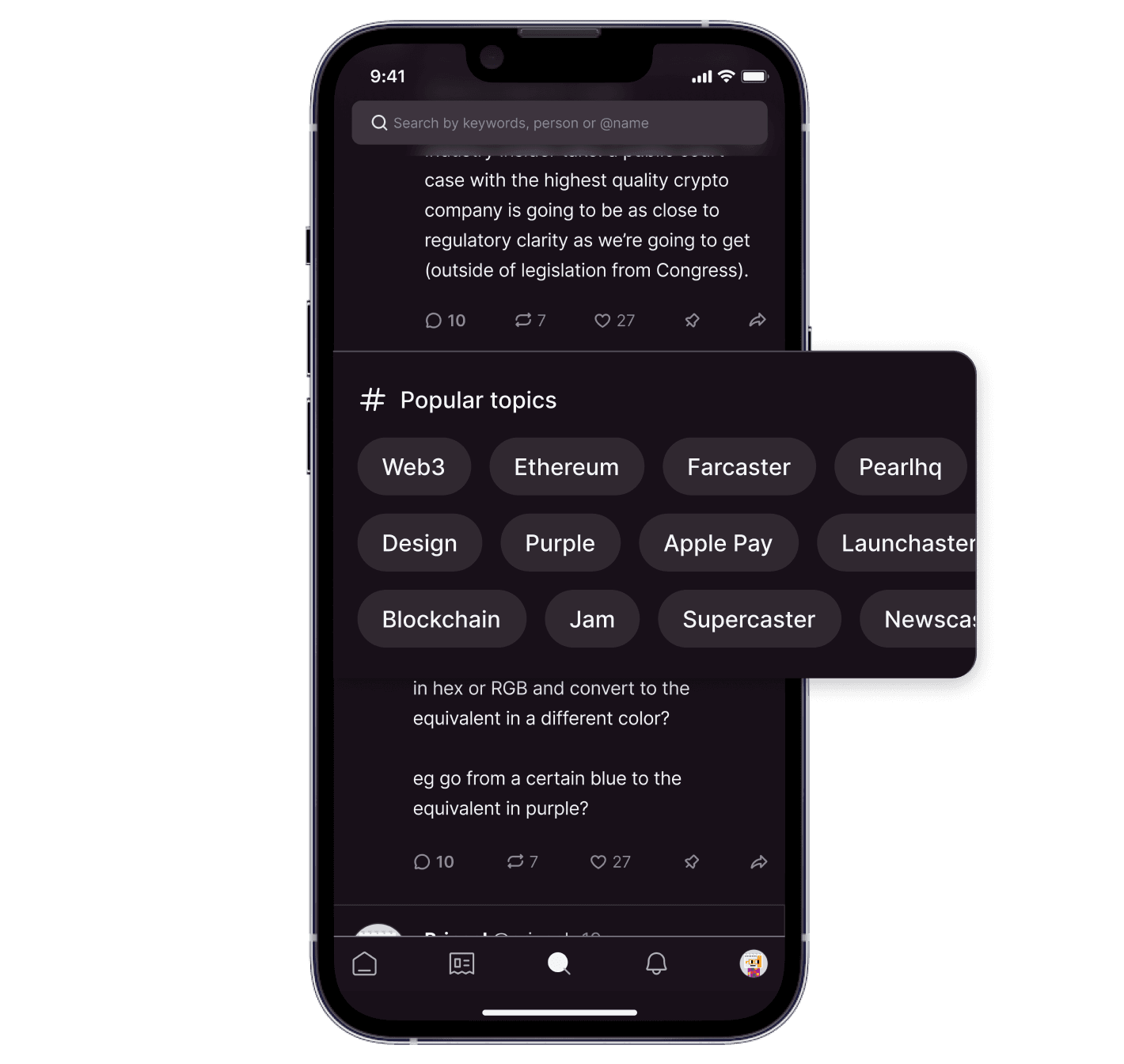 Jam Trending Topics - True Sparrow