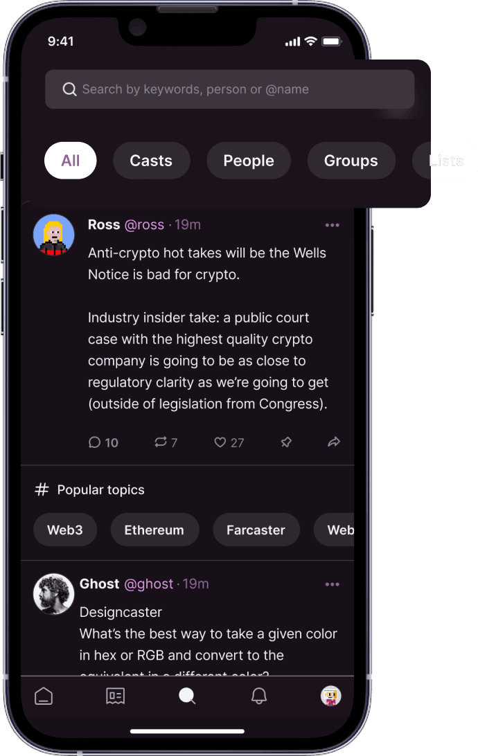 Jam Farcaster - True Sparrow
