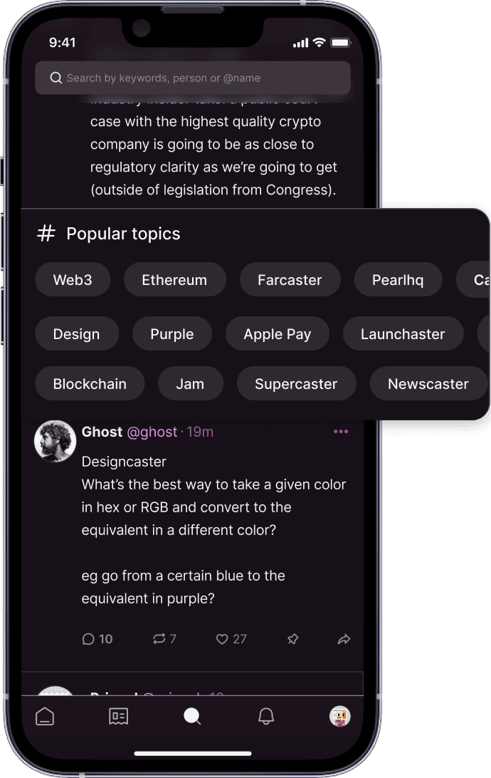 jam Trending Topics - True Sparrow