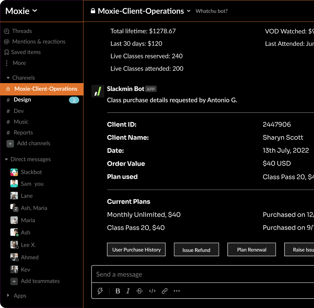 Moxie Slack - True Sparrow