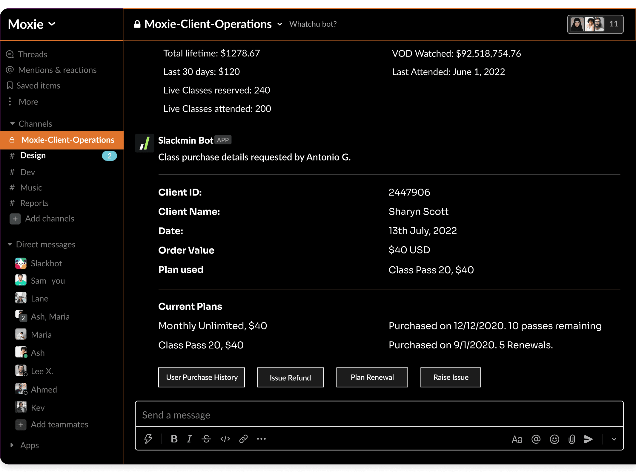 Slack - True Sparrow