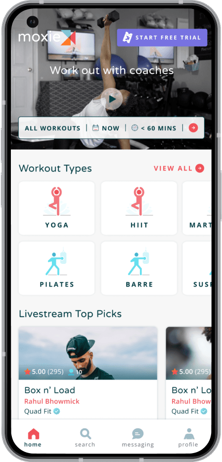 Moxie Mobile - True Sparrow
