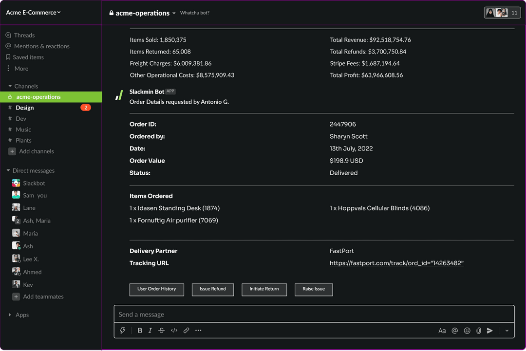 Slackmin - True Sparrow
