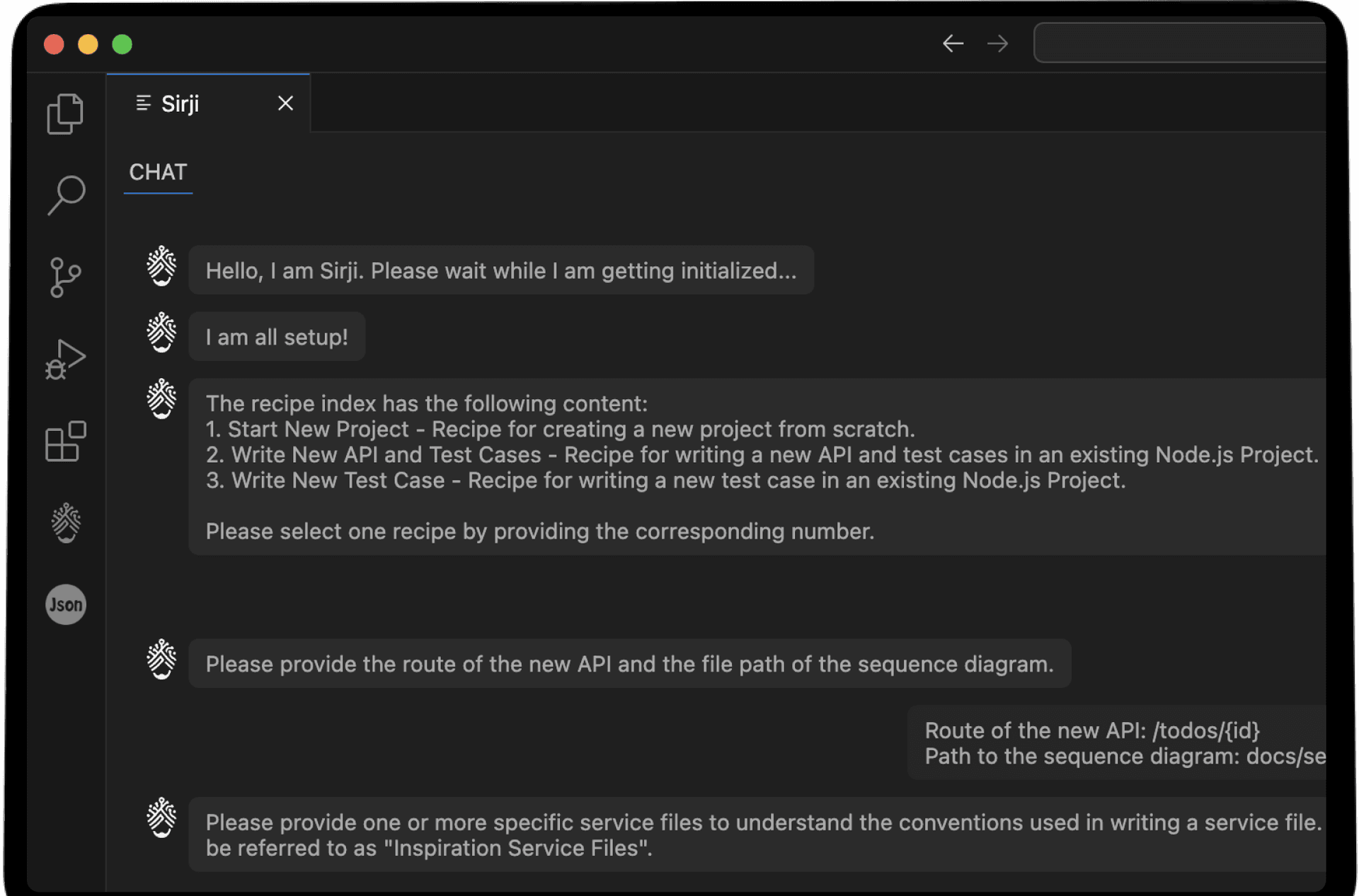 OpenSource Sirji - True Sparrow