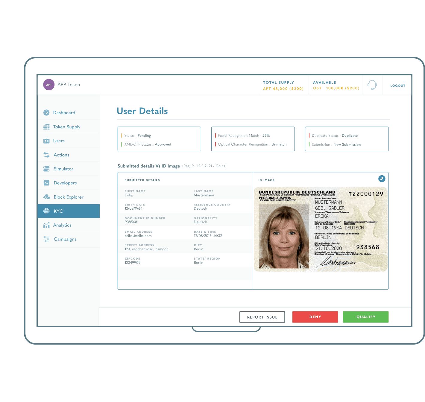 Ost KYC - True Sparrow