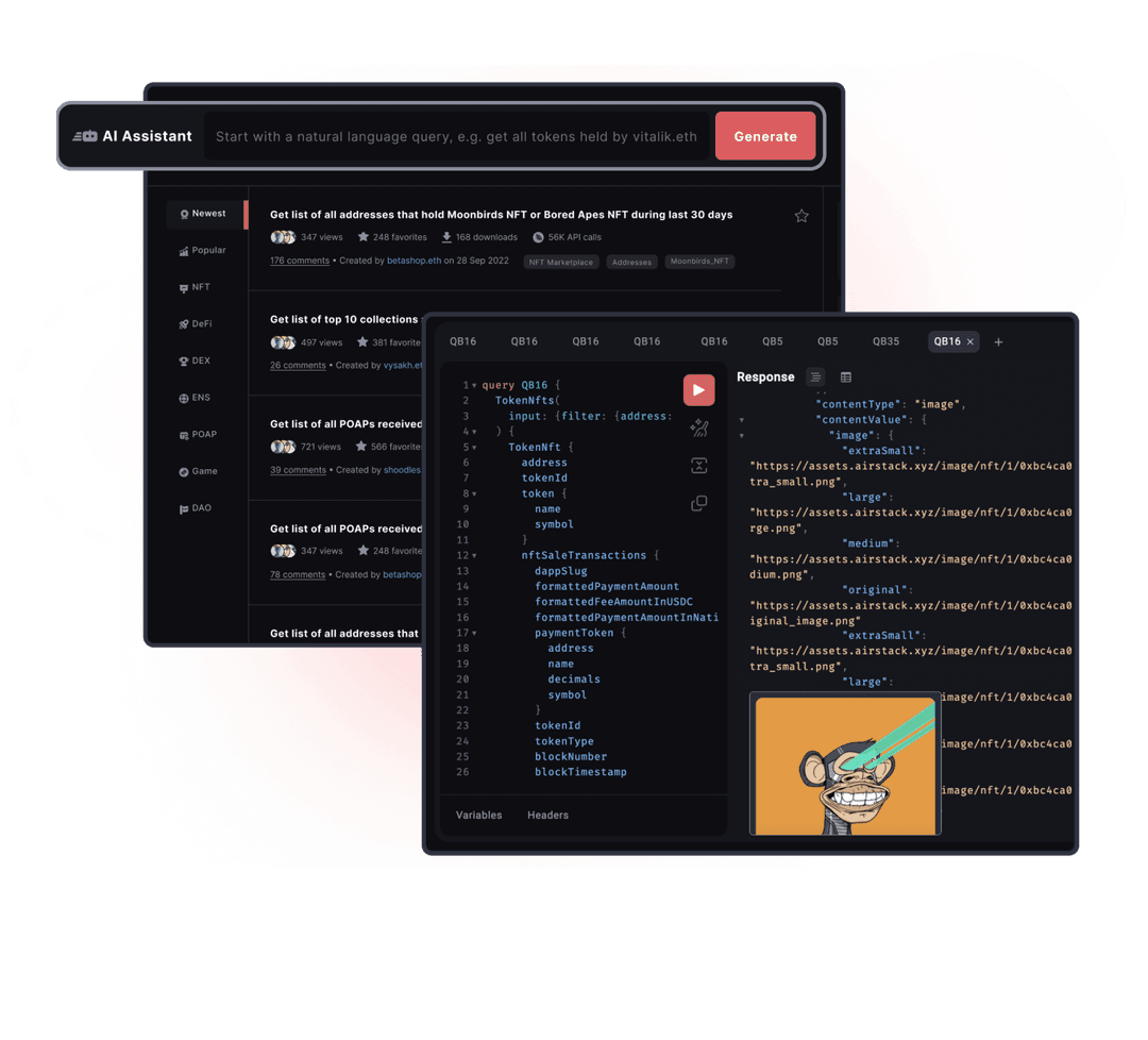 Airstack Portfolio - True Sparrow