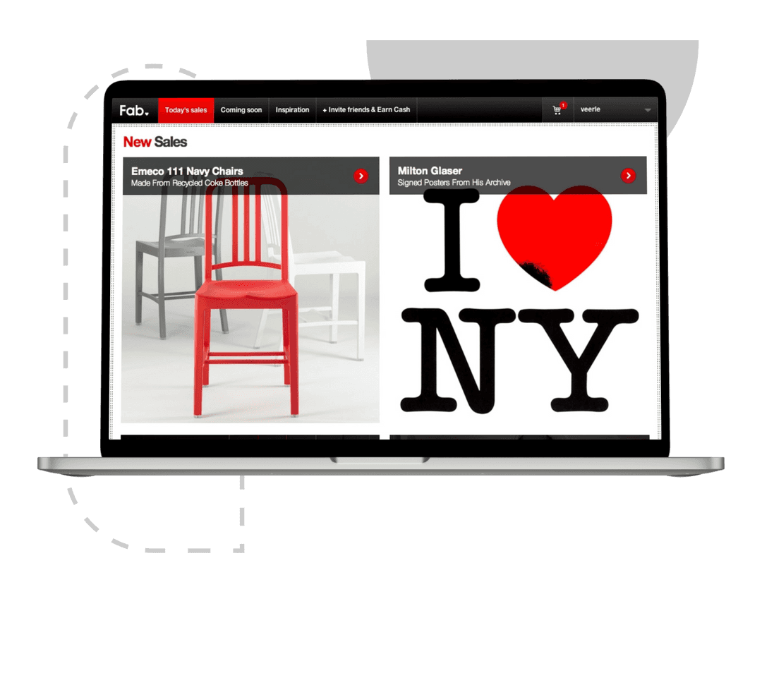 Fab Portfolio - True Sparrow