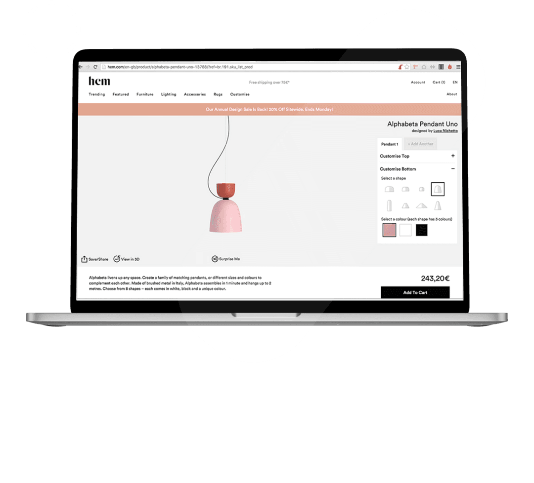 Hem Portfolio - True Sparrow