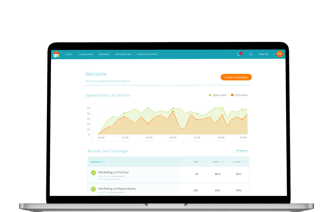 Pepo Campaigns Portfolio - True Sparrow